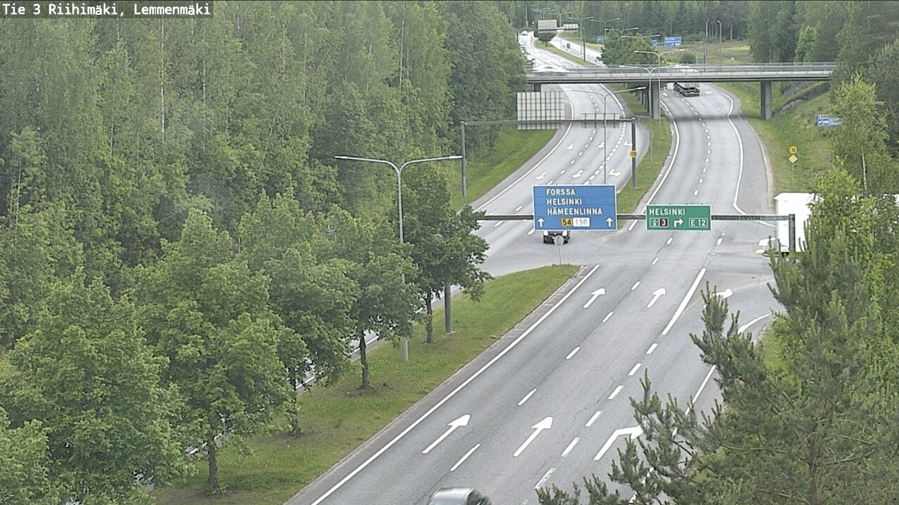 Kelikamerat Kuva Tie 3 Riihimäki, Lemmenmäki, Riihimäki, Kanta-Häme