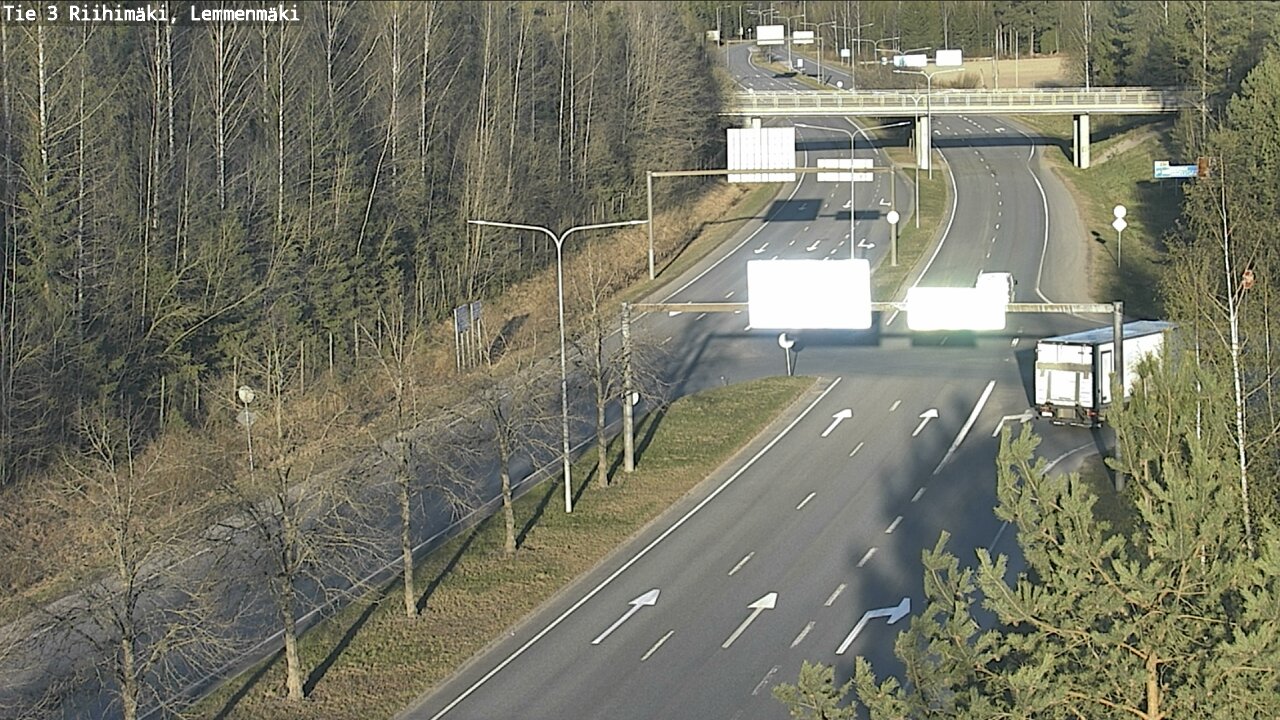 Kelikamerat Kuva Tie 3 Riihimäki, Lemmenmäki, Riihimäki, Kanta-Häme
