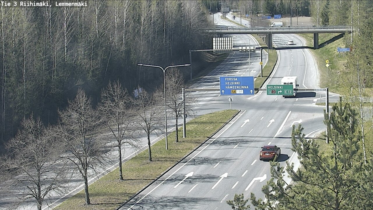 Kelikamerat Kuva Tie 3 Riihimäki, Lemmenmäki, Riihimäki, Kanta-Häme