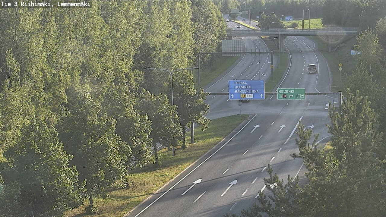 Kelikamerat Kuva Tie 3 Riihimäki, Lemmenmäki, Riihimäki, Kanta-Häme
