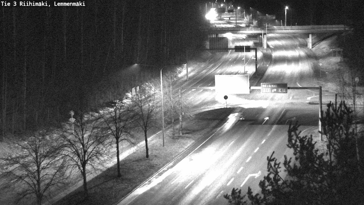 Kelikamerat Kuva Tie 3 Riihimäki, Lemmenmäki, Riihimäki, Kanta-Häme