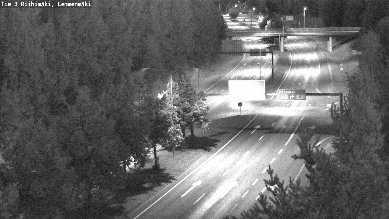 Kelikamerat Kuva Tie 3 Riihimäki, Lemmenmäki, Riihimäki, Kanta-Häme