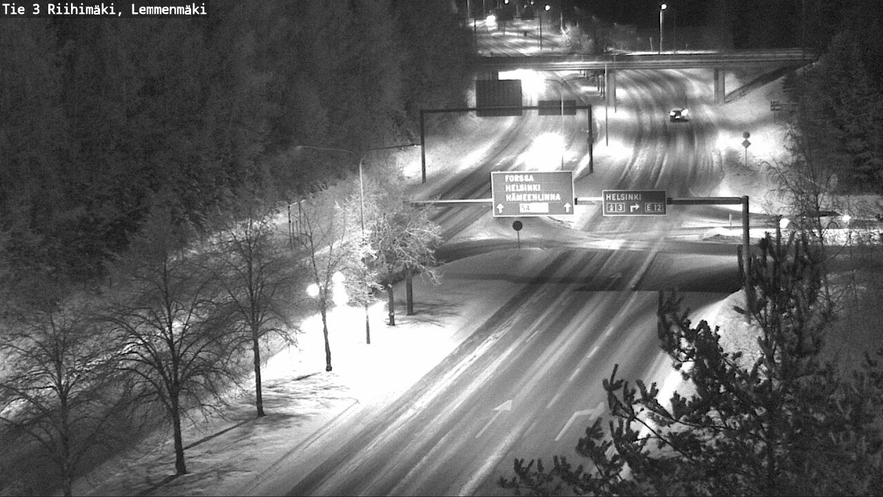 Kelikamerat Kuva Tie 3 Riihimäki, Lemmenmäki, Riihimäki, Kanta-Häme