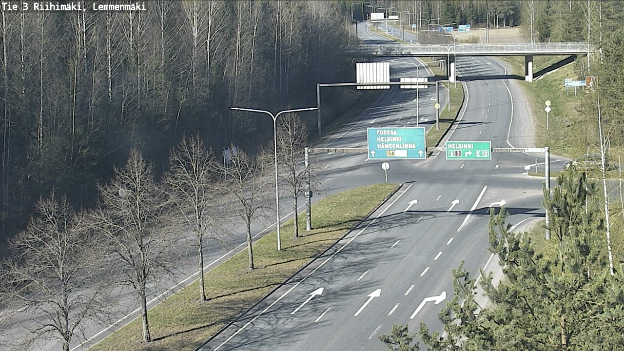 Kelikamerat Kuva Tie 3 Riihimäki, Lemmenmäki, Riihimäki, Kanta-Häme