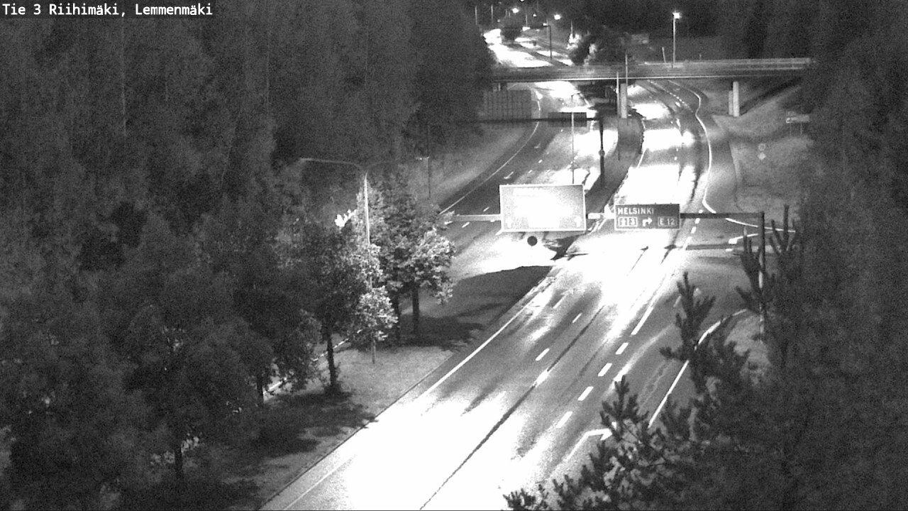 Kelikamerat Kuva Tie 3 Riihimäki, Lemmenmäki, Riihimäki, Kanta-Häme