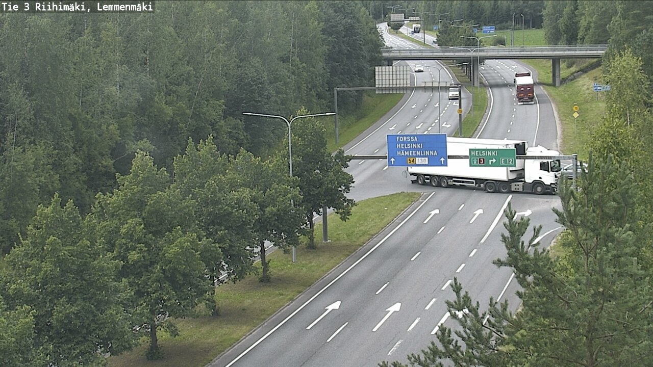 Kelikamerat Kuva Tie 3 Riihimäki, Lemmenmäki, Riihimäki, Kanta-Häme