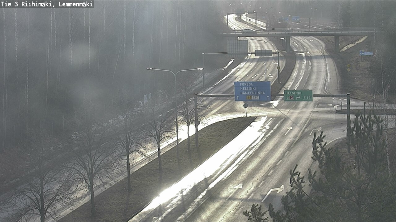 Kelikamerat Kuva Tie 3 Riihimäki, Lemmenmäki, Riihimäki, Kanta-Häme