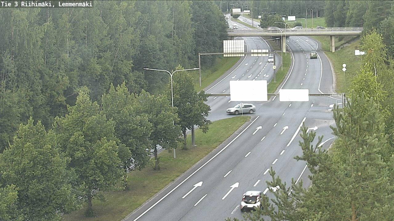 Weather Camera Image Road 3 Riihimäki, Lemmenmäki, Riihimäki, Kanta-Häme