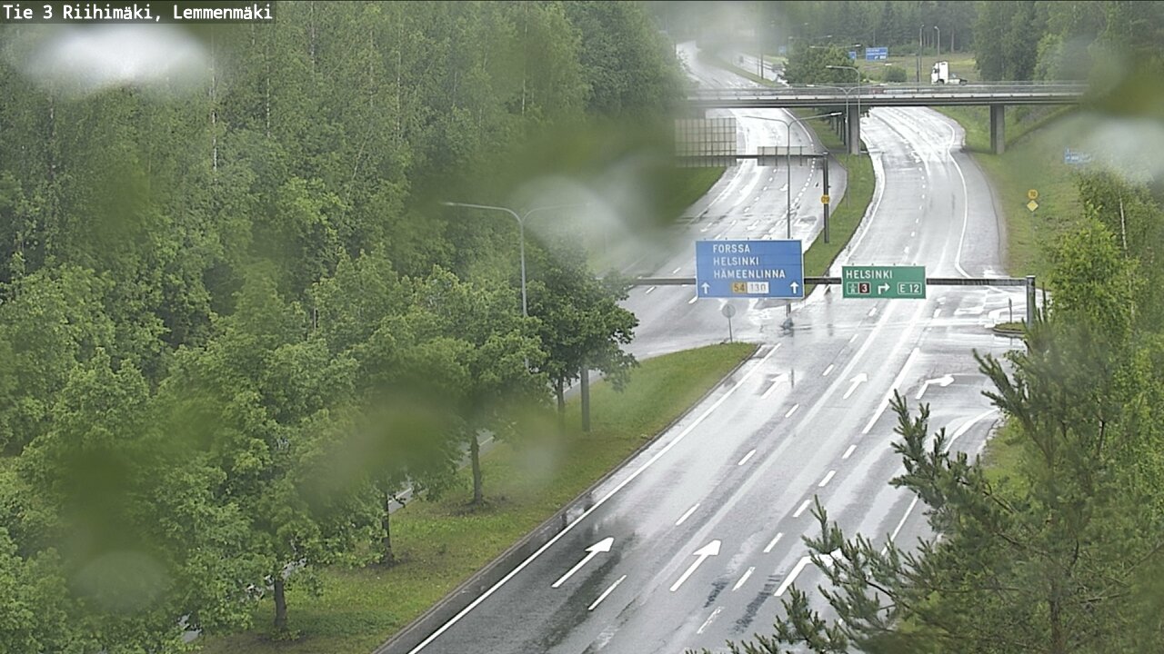 Kelikamerat Kuva Tie 3 Riihimäki, Lemmenmäki, Riihimäki, Kanta-Häme
