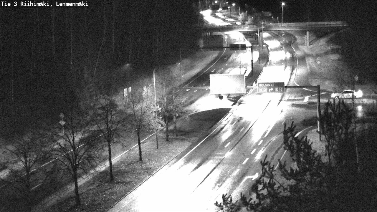 Kelikamerat Kuva Tie 3 Riihimäki, Lemmenmäki, Riihimäki, Kanta-Häme