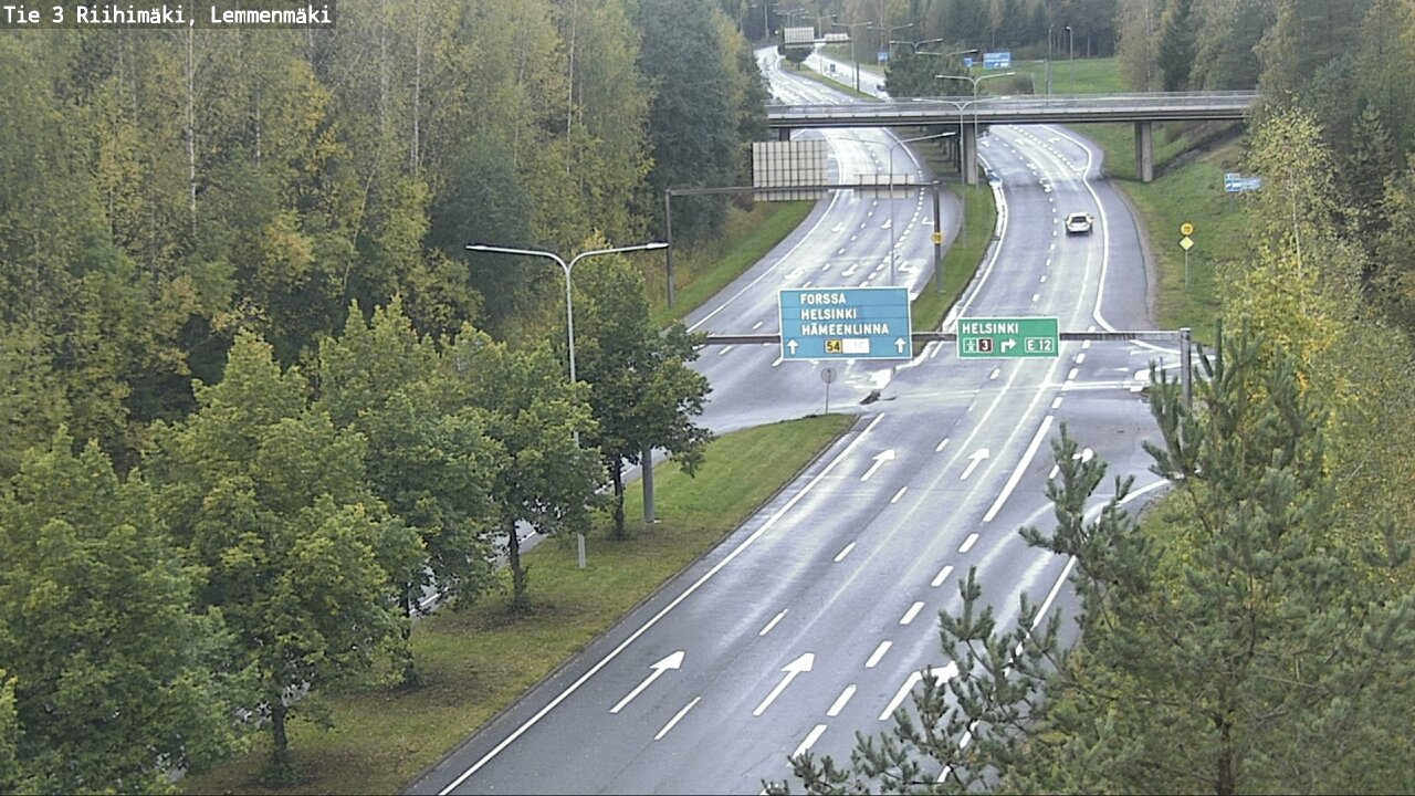 Kelikamerat Kuva Tie 3 Riihimäki, Lemmenmäki, Riihimäki, Kanta-Häme