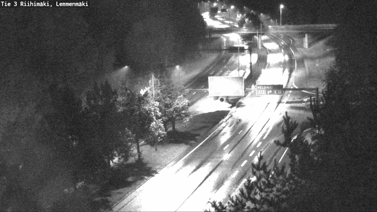 Kelikamerat Kuva Tie 3 Riihimäki, Lemmenmäki, Riihimäki, Kanta-Häme