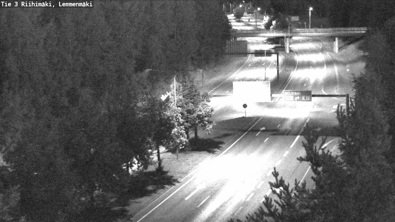 Kelikamerat Kuva Tie 3 Riihimäki, Lemmenmäki, Riihimäki, Kanta-Häme