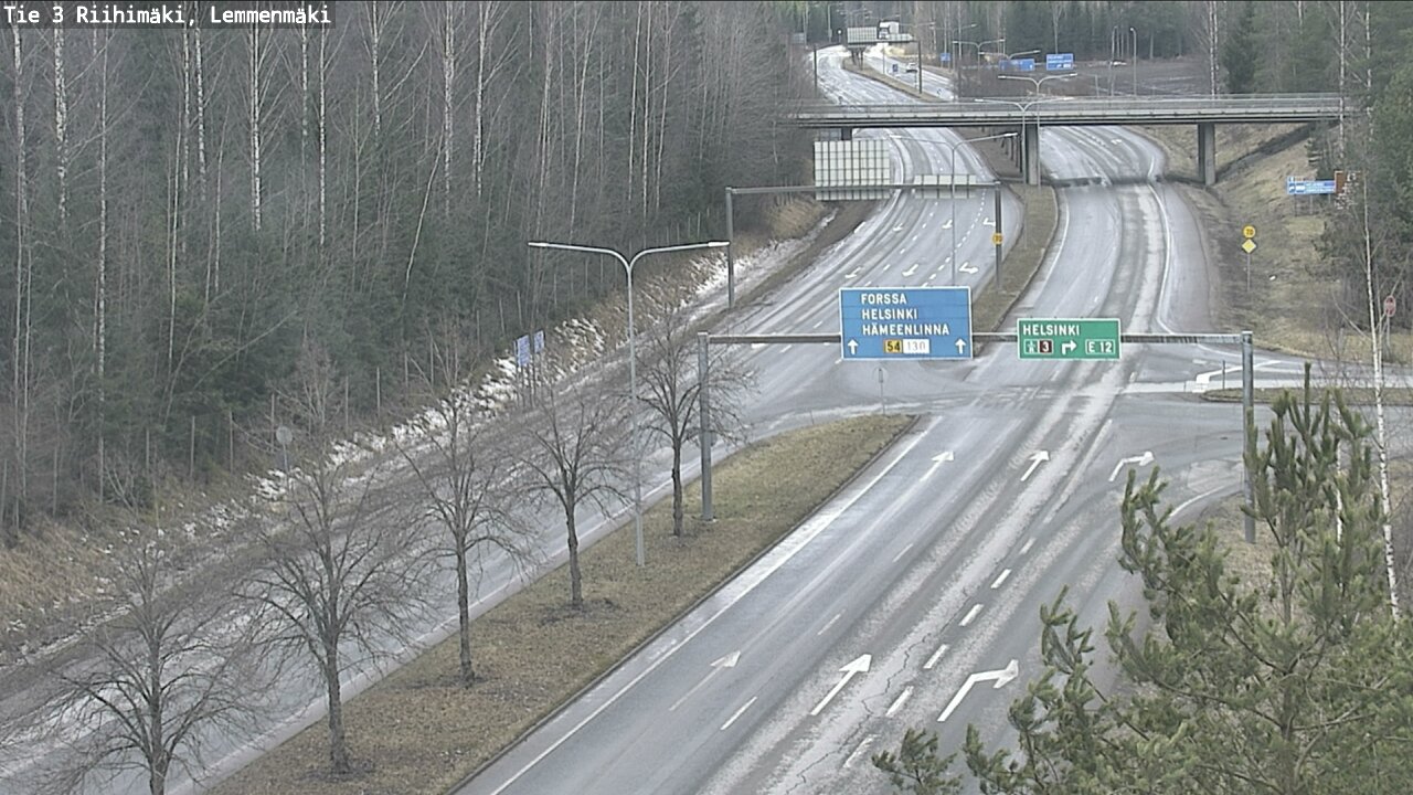 Kelikamerat Kuva Tie 3 Riihimäki, Lemmenmäki, Riihimäki, Kanta-Häme