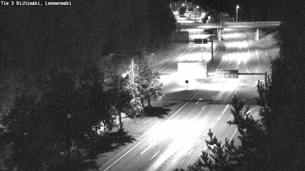 Kelikamerat Kuva Tie 3 Riihimäki, Lemmenmäki, Riihimäki, Kanta-Häme