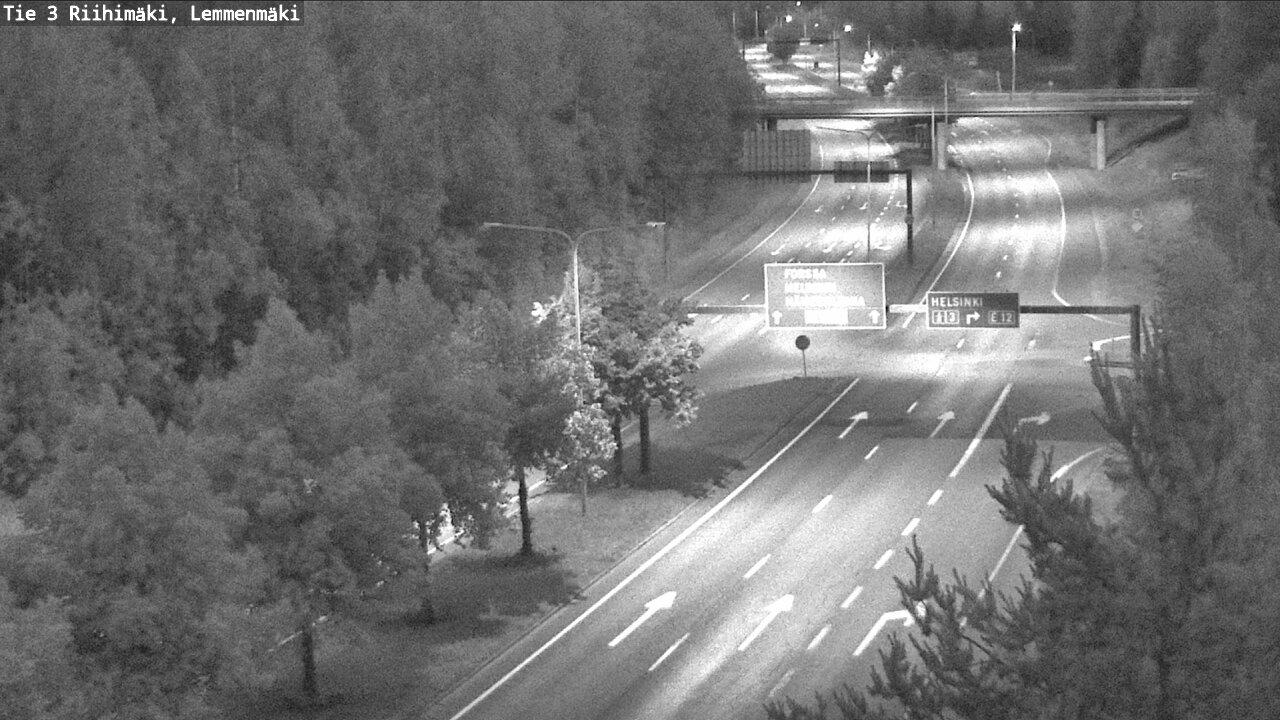 Kelikamerat Kuva Tie 3 Riihimäki, Lemmenmäki, Riihimäki, Kanta-Häme