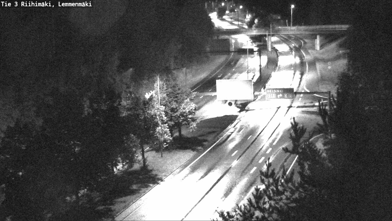 Kelikamerat Kuva Tie 3 Riihimäki, Lemmenmäki, Riihimäki, Kanta-Häme