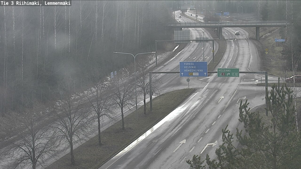 Kelikamerat Kuva Tie 3 Riihimäki, Lemmenmäki, Riihimäki, Kanta-Häme