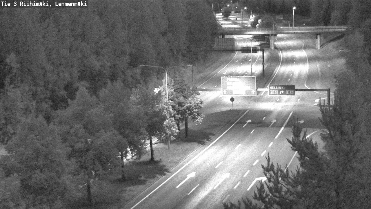 Kelikamerat Kuva Tie 3 Riihimäki, Lemmenmäki, Riihimäki, Kanta-Häme