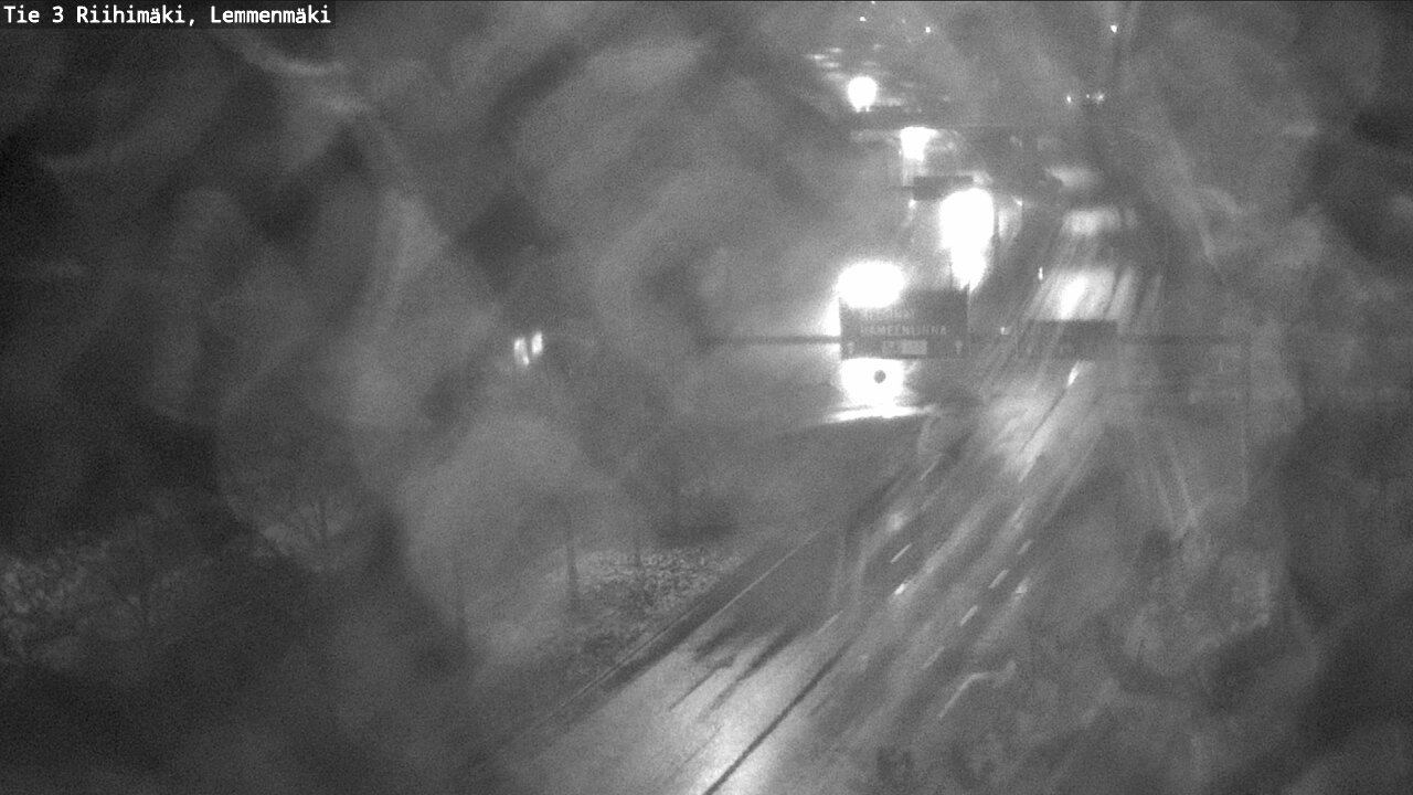 Weather Camera Image Road 3 Riihimäki, Lemmenmäki, Riihimäki, Kanta-Häme