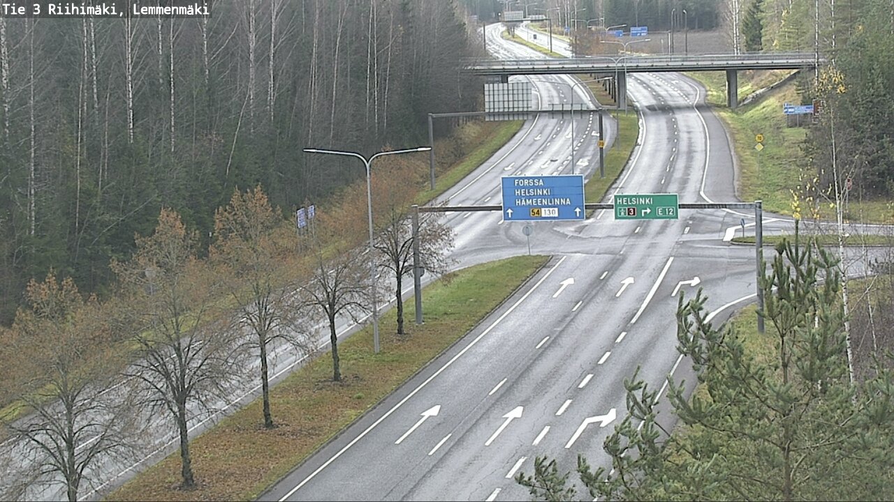 Kelikamerat Kuva Tie 3 Riihimäki, Lemmenmäki, Riihimäki, Kanta-Häme