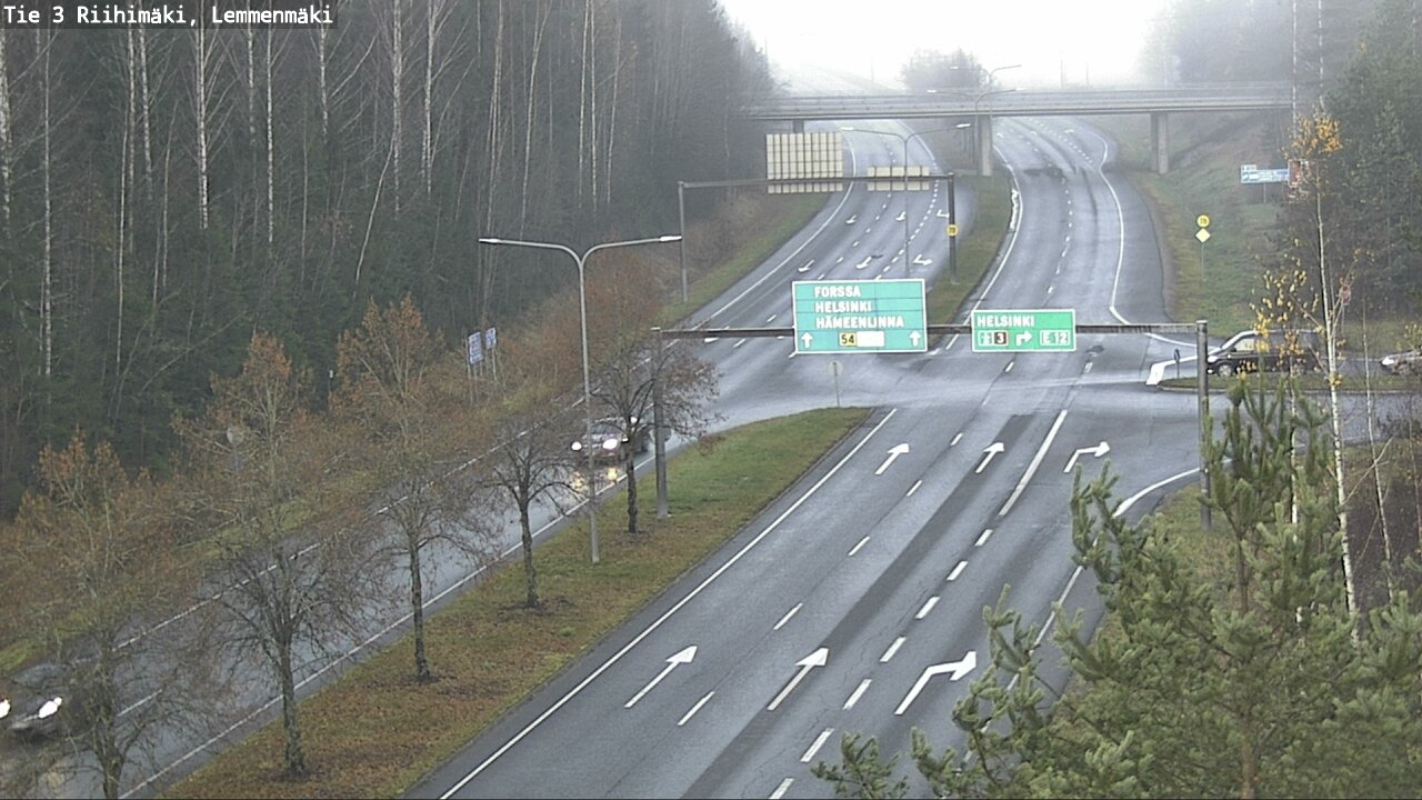 Kelikamerat Kuva Tie 3 Riihimäki, Lemmenmäki, Riihimäki, Kanta-Häme