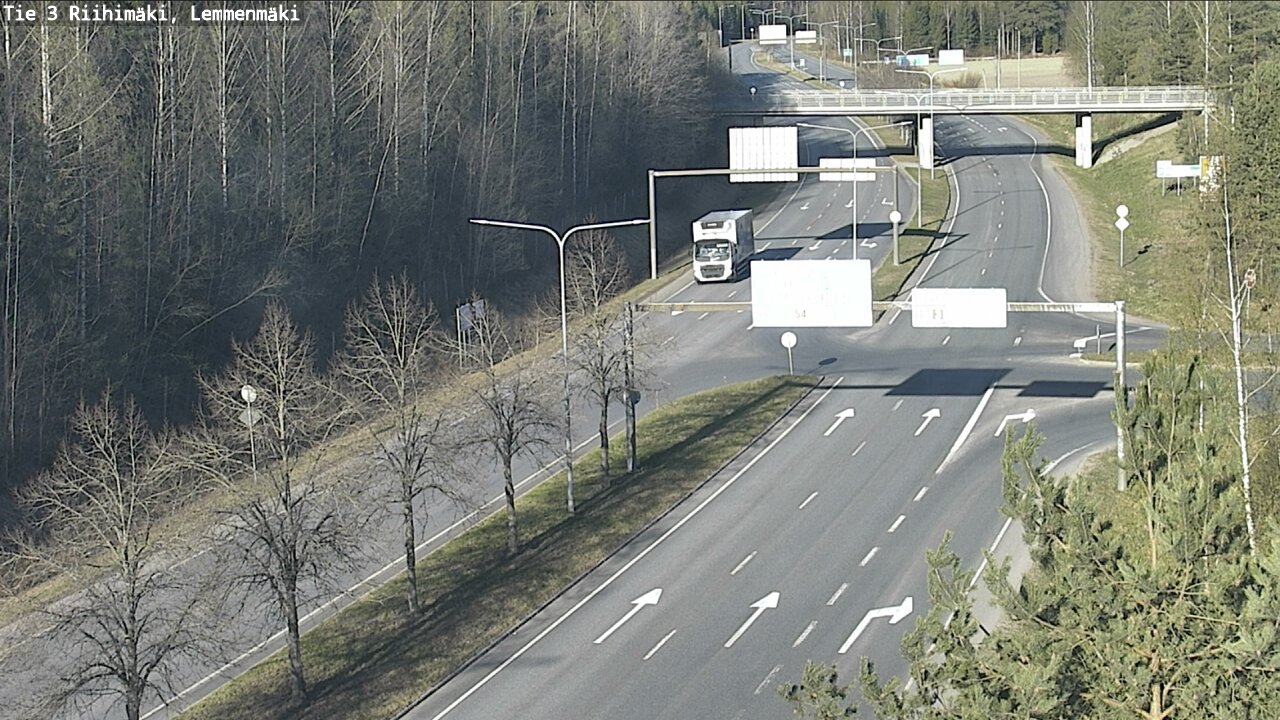 Kelikamerat Kuva Tie 3 Riihimäki, Lemmenmäki, Riihimäki, Kanta-Häme
