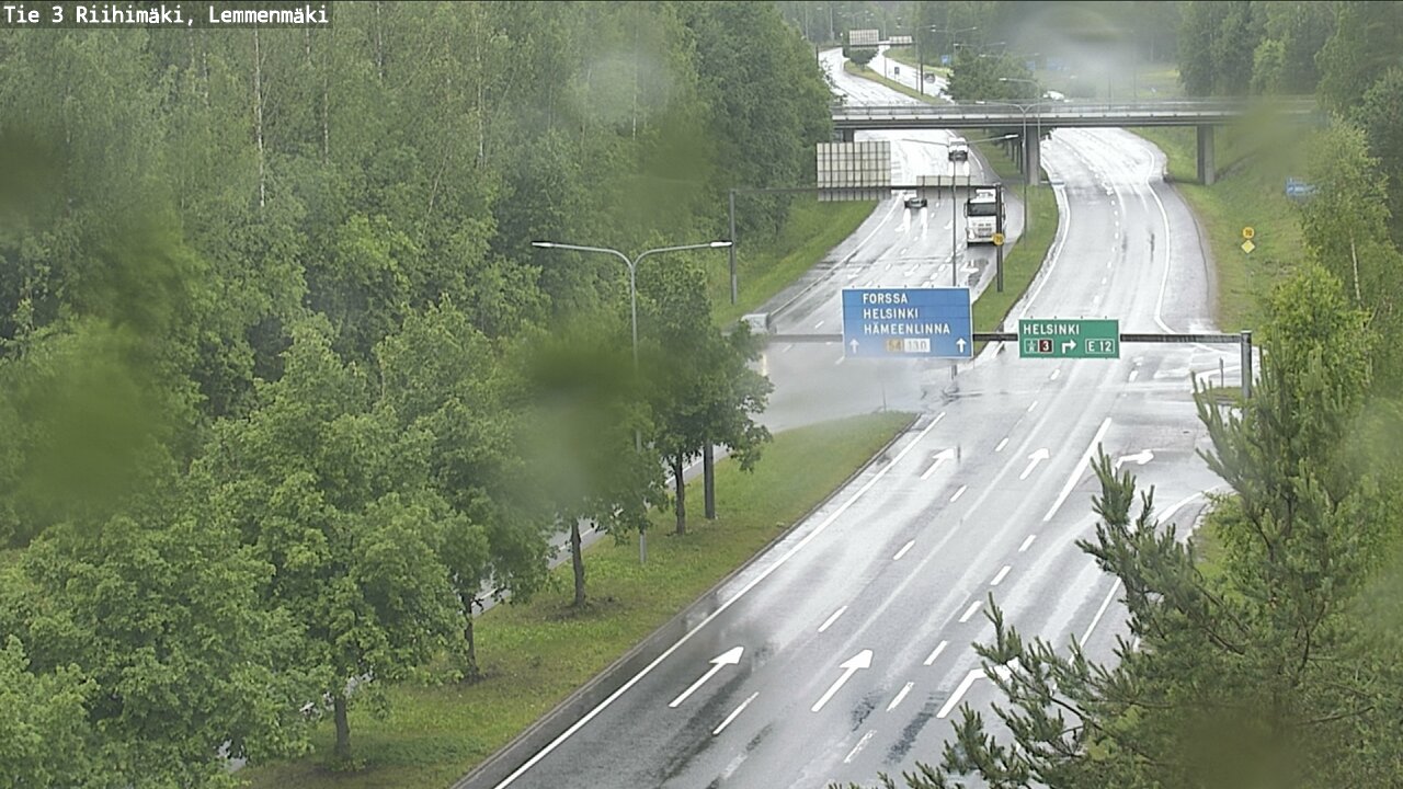 Kelikamerat Kuva Tie 3 Riihimäki, Lemmenmäki, Riihimäki, Kanta-Häme