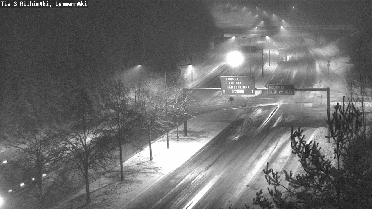 Kelikamerat Kuva Tie 3 Riihimäki, Lemmenmäki, Riihimäki, Kanta-Häme