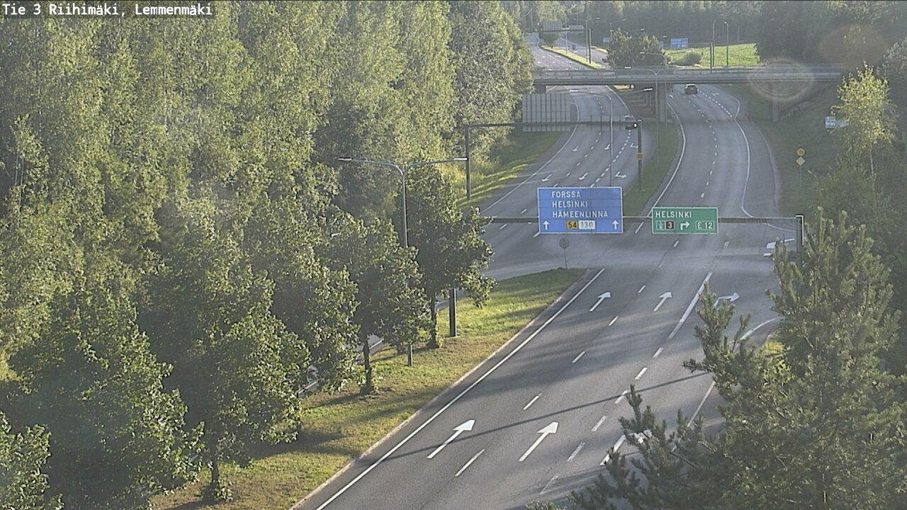 Kelikamerat Kuva Tie 3 Riihimäki, Lemmenmäki, Riihimäki, Kanta-Häme