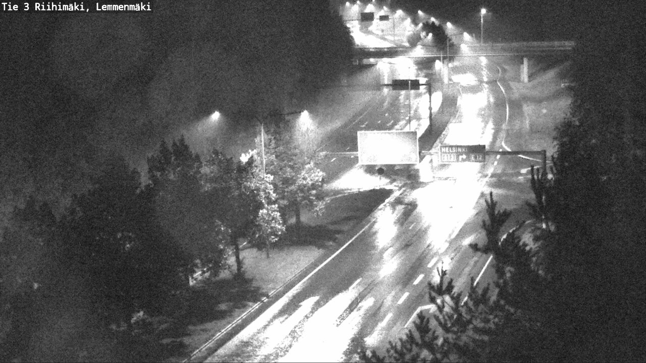 Kelikamerat Kuva Tie 3 Riihimäki, Lemmenmäki, Riihimäki, Kanta-Häme