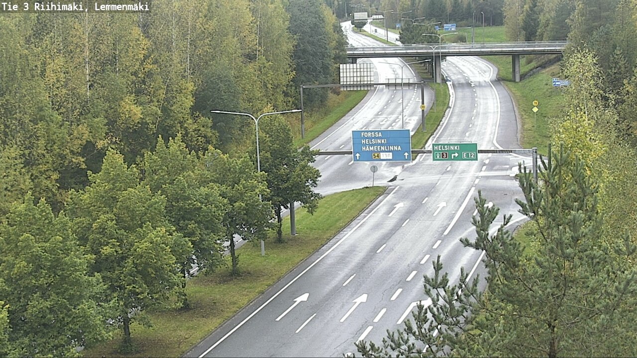 Kelikamerat Kuva Tie 3 Riihimäki, Lemmenmäki, Riihimäki, Kanta-Häme