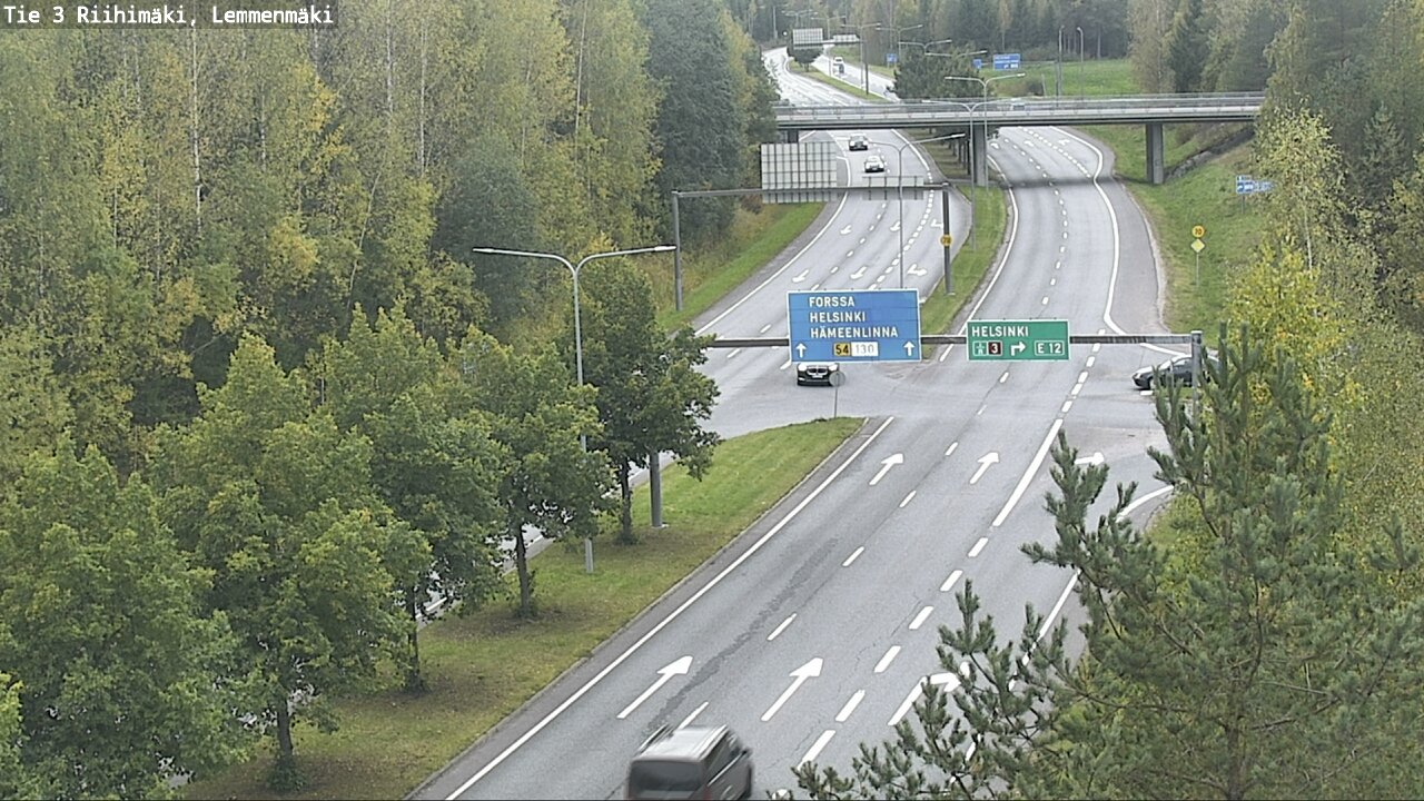 Kelikamerat Kuva Tie 3 Riihimäki, Lemmenmäki, Riihimäki, Kanta-Häme
