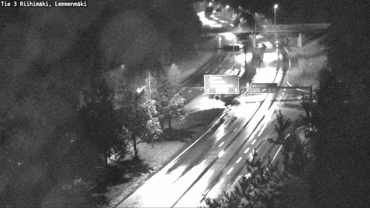 Kelikamerat Kuva Tie 3 Riihimäki, Lemmenmäki, Riihimäki, Kanta-Häme