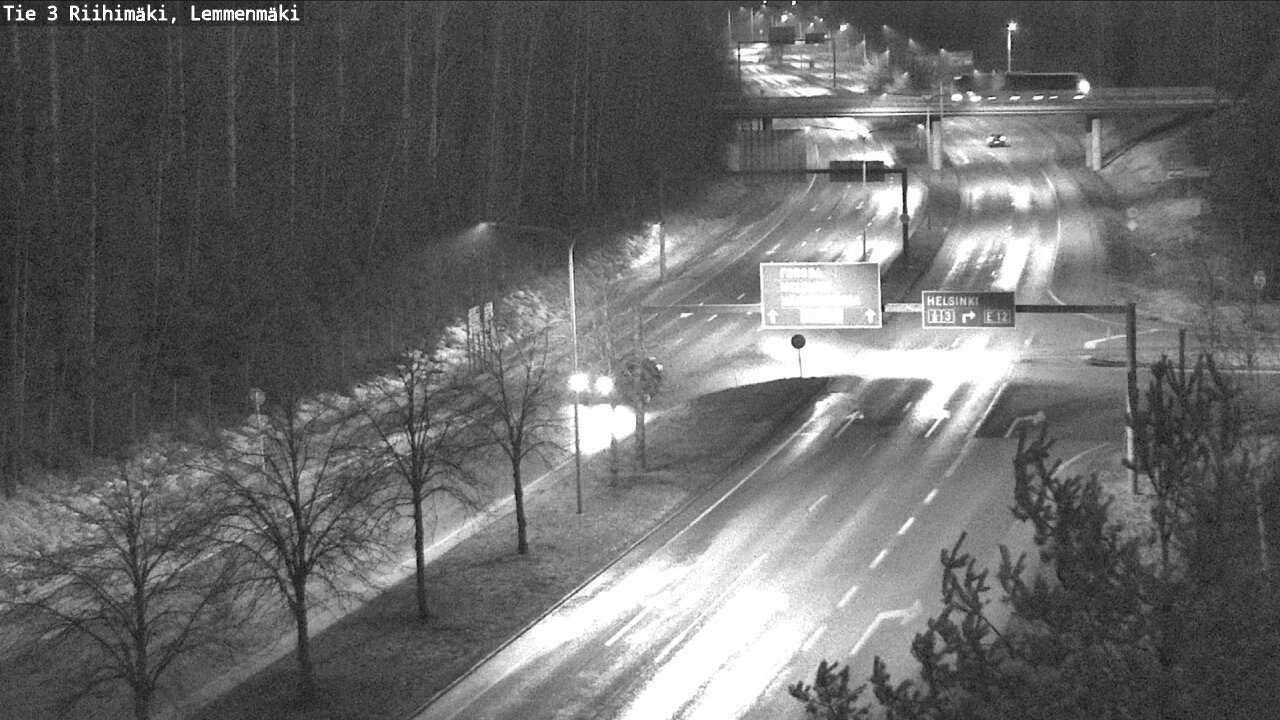 Kelikamerat Kuva Tie 3 Riihimäki, Lemmenmäki, Riihimäki, Kanta-Häme