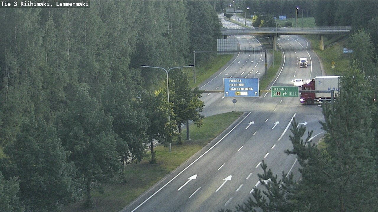 Kelikamerat Kuva Tie 3 Riihimäki, Lemmenmäki, Riihimäki, Kanta-Häme
