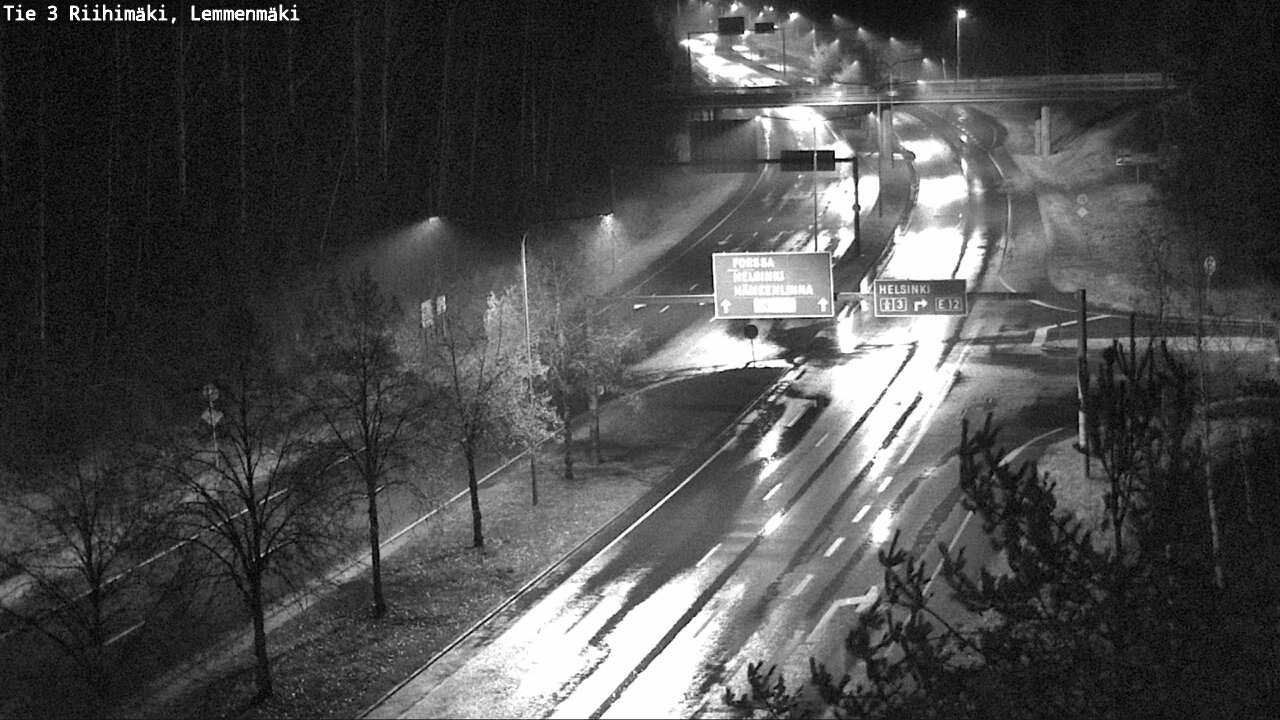 Kelikamerat Kuva Tie 3 Riihimäki, Lemmenmäki, Riihimäki, Kanta-Häme