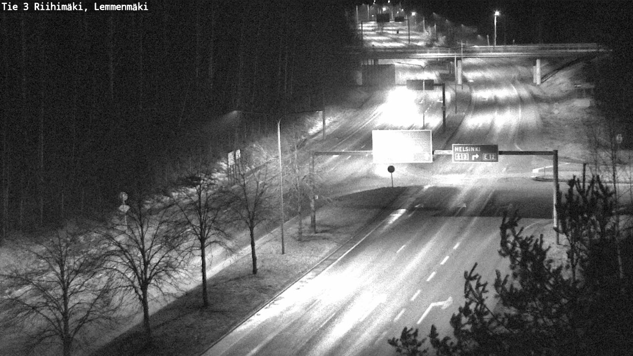 Kelikamerat Kuva Tie 3 Riihimäki, Lemmenmäki, Riihimäki, Kanta-Häme