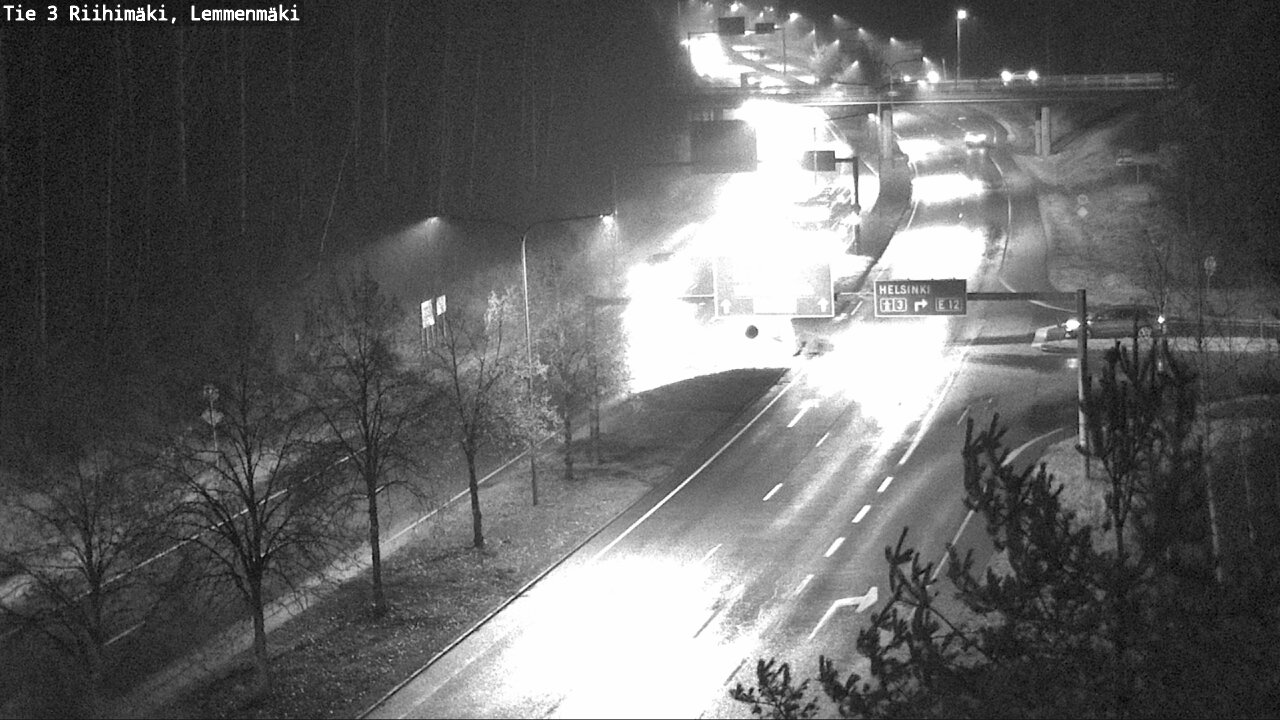 Kelikamerat Kuva Tie 3 Riihimäki, Lemmenmäki, Riihimäki, Kanta-Häme