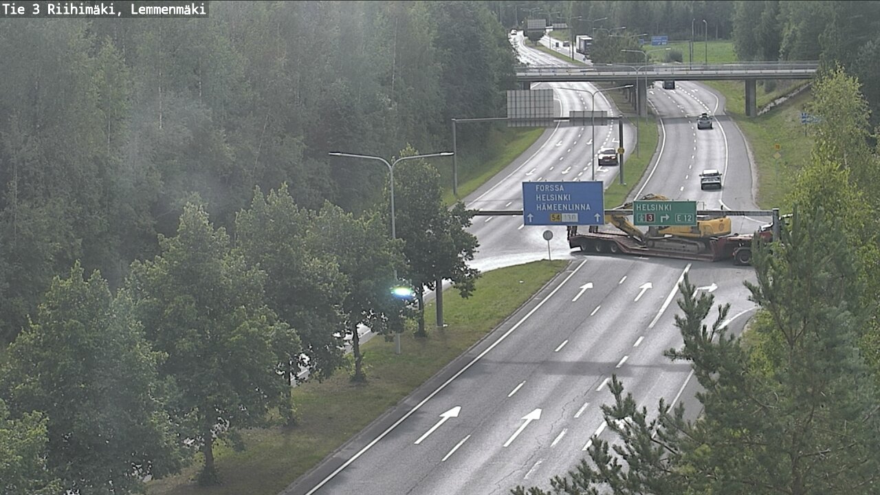 Kelikamerat Kuva Tie 3 Riihimäki, Lemmenmäki, Riihimäki, Kanta-Häme