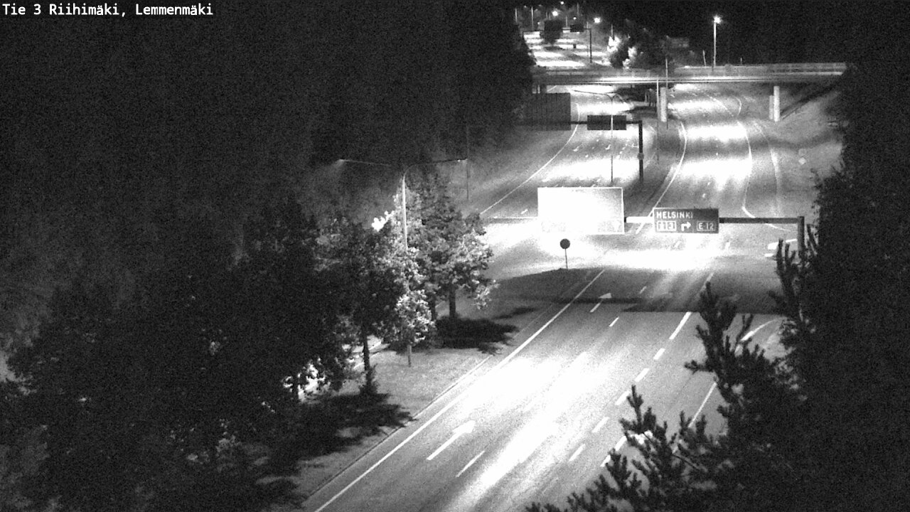 Kelikamerat Kuva Tie 3 Riihimäki, Lemmenmäki, Riihimäki, Kanta-Häme