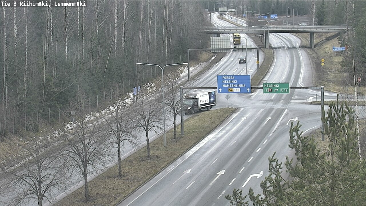 Kelikamerat Kuva Tie 3 Riihimäki, Lemmenmäki, Riihimäki, Kanta-Häme