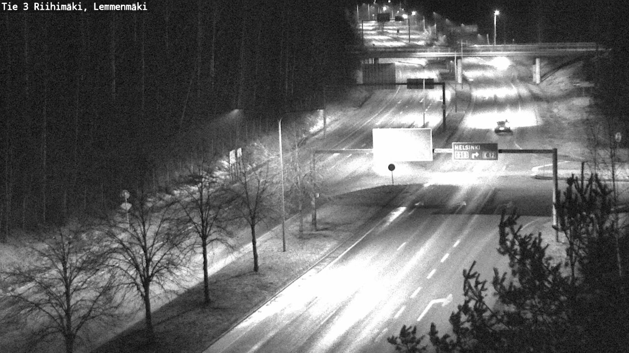 Kelikamerat Kuva Tie 3 Riihimäki, Lemmenmäki, Riihimäki, Kanta-Häme