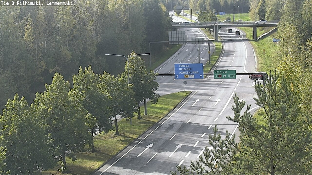 Kelikamerat Kuva Tie 3 Riihimäki, Lemmenmäki, Riihimäki, Kanta-Häme