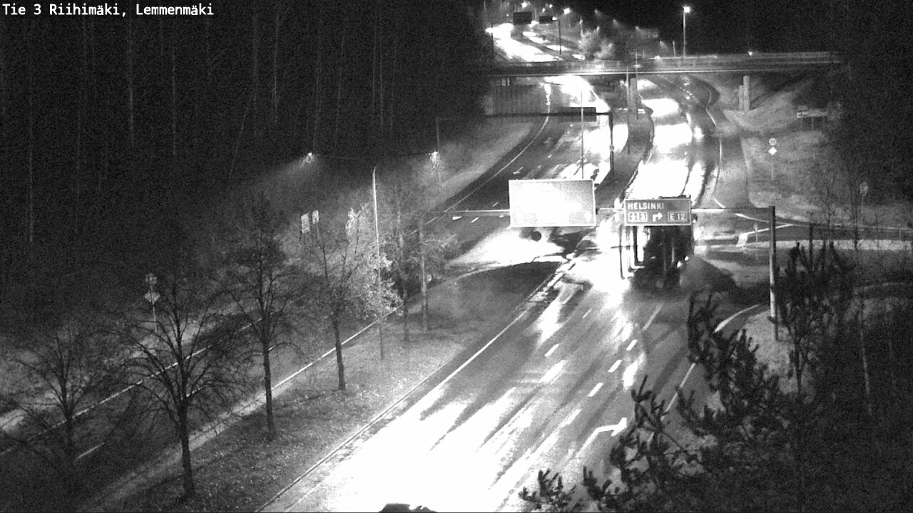 Kelikamerat Kuva Tie 3 Riihimäki, Lemmenmäki, Riihimäki, Kanta-Häme