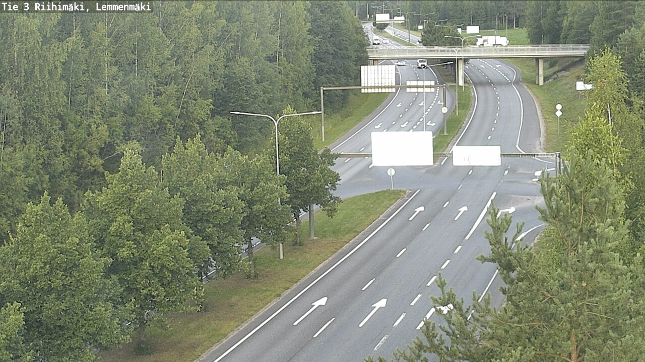 Kelikamerat Kuva Tie 3 Riihimäki, Lemmenmäki, Riihimäki, Kanta-Häme
