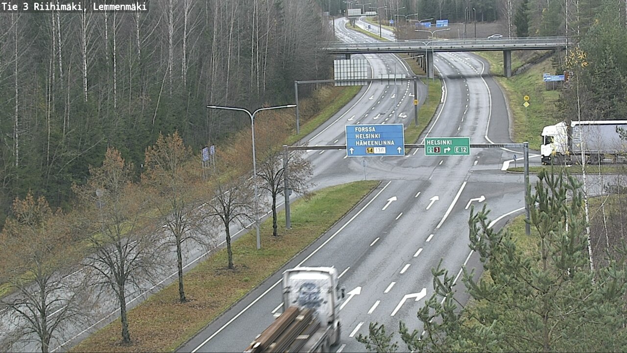 Kelikamerat Kuva Tie 3 Riihimäki, Lemmenmäki, Riihimäki, Kanta-Häme