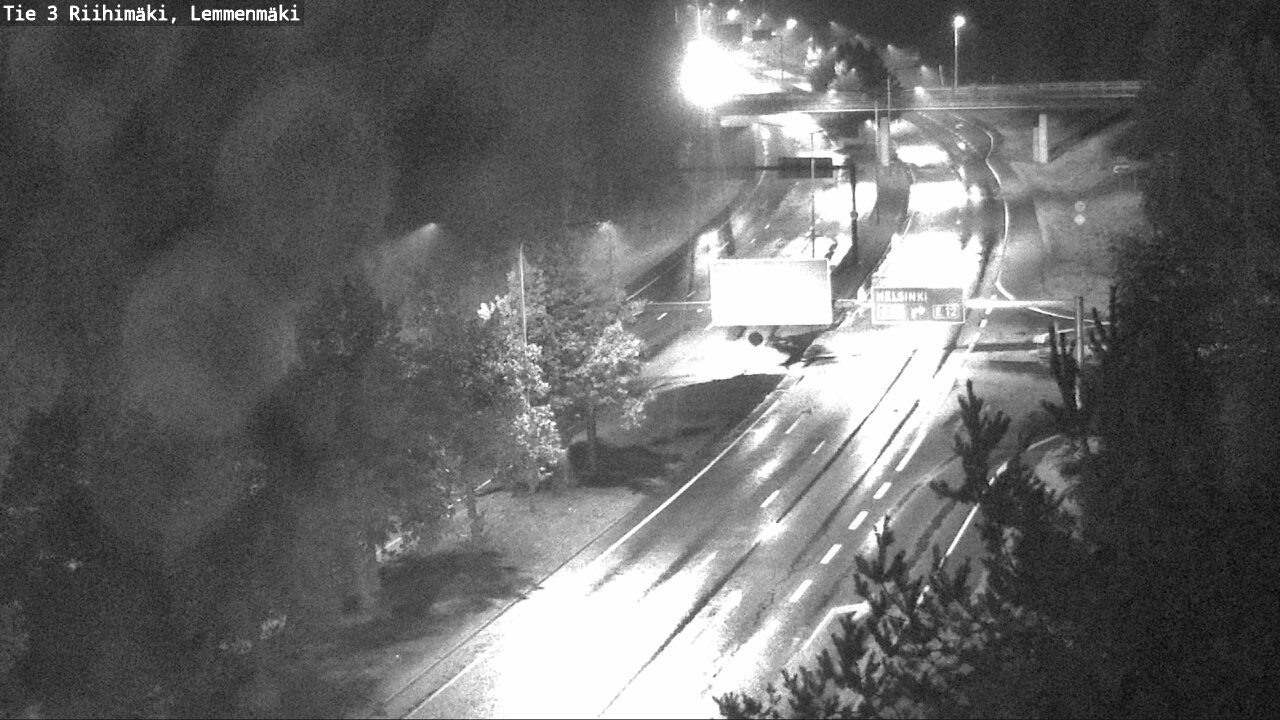 Kelikamerat Kuva Tie 3 Riihimäki, Lemmenmäki, Riihimäki, Kanta-Häme