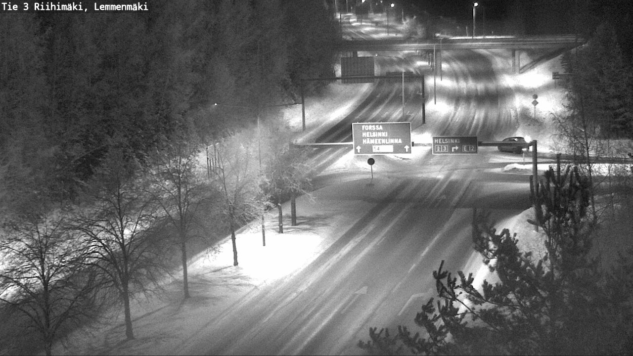 Kelikamerat Kuva Tie 3 Riihimäki, Lemmenmäki, Riihimäki, Kanta-Häme