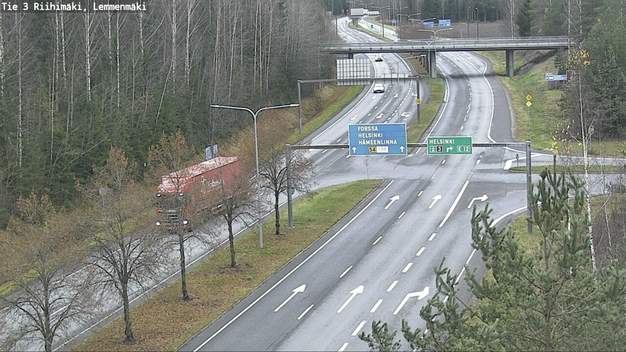 Kelikamerat Kuva Tie 3 Riihimäki, Lemmenmäki, Riihimäki, Kanta-Häme